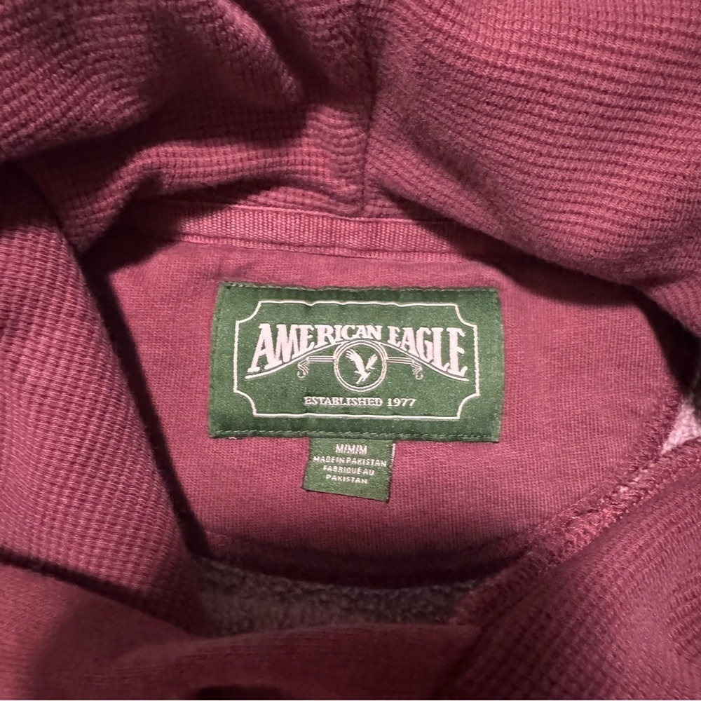 American Eagle Outfitters (EUC) Men’s Hoodie, Size Medium - Picture 3 of 9